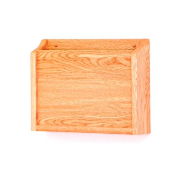 Wooden Mallet HIPPAA Compliant Chart Holder - Light Oak PCH15-1LO - main